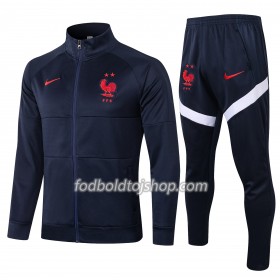 Frankrig 2020-2021 Træningsjakke Dragt M003